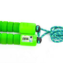 1Pc Fitness Adjustable Auto-Count No-Palm-Sweat Jump Skip Rope for Adults Kids