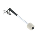 Bass Drum Stick Mallet with Metal Hand Grip Wool Felt Head for Drummer