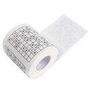 Novelty Funny Number Sudoku Printed Toilet Paper Bath Tissue Gift1 Roll 2 Ply M&