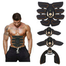 Fitness Abdomen Abs Muscle Stimulator Arm Hip Toner Shaper Trainer Strap