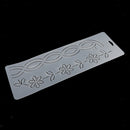 Translucent Plastic Quilting Template Pressure Line Template Patchwork Template