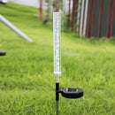 2Pcs Garden Solar Lights Outdoor Rgb Color Changing Solar Powered for Garde
