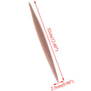 1Pcs non stick long wooden handle rolling pin dumplings fondant cake baking 3CXP