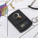 200g/0.01g Precise Digital Scale LCD Backlight Pocket Palm Units Changeable