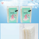 222Pcs Double Side 3 Layer Makeup Cotton Pads Sealed Cotton Puff Nail Art T I9V4