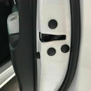 12x Universal Car Interior Accessories Door Lock Screw Protector Cover Cap Trim-