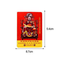 Chinese 2020 Year of the Rat Tai Sui Amulet Card Feng Shui 54*87mm Card Z2A6
