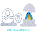 Penguin Metal Embossing Cutting Dies Stencils Scrapbooking Album DIY Decor