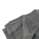 Waterproof Picnic Mat, Tent Footprint with Drawstring Bag  150x210cm Gray