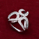 2Pcs Women Girls Scarf Ring Buckle Brooch Pins Clip for Silk Scarves Shawl,