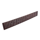 Unfinished 23'' Concert Ukulele 18 Frets Fretboard Musical Instrument Part