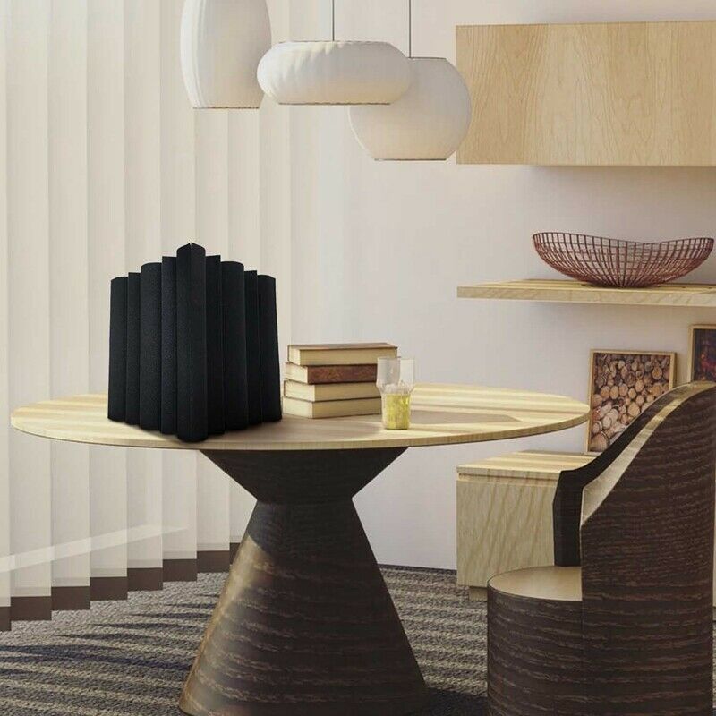 4 pcs Corner Bass Trap Acoustic Panel Studio Sound Absorption Foam 12*12*24