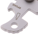 Multifunction Outdoor Camping Hand Tool Fish Survival Mini Pocket Bottle Opener