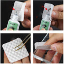 1 Box Chemical-free Lint-Free Cotton Pad Wipes for Eyelash Extensions