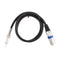 2pcs Phono RCA to XLR Adapter Plug Microphone Audio Converter Cable