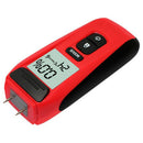 Portable Digital Wood Moisture Meter Two Pins Hot Humidity Tester 0.5 Perce
