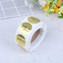 500pcs THANK YOU for your purchase Stickers Package seal labels scrapbookin JR