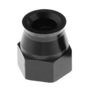 Black Anodized 3/8" 9.5mm Tube Pipe to 6 AN Male Adapter Fitting Connector