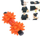 Yoga Gym Massage Stick With Double Peanut