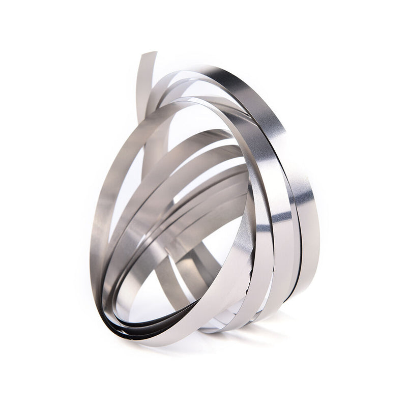 8mm x 0.15 Pure Ni plate nickel strip tape for Li 18650 battery spot `mJCAUSEAU