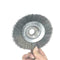 25.5mm Weed Brush Steel Wire Wheel Grout For Brushcutter Replacement J1M8 E D3B8