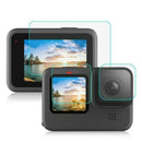 Clear Glass Tempered Film Lens Protector Screen for Gopro Hero 9 Sports Camera