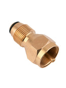 Propane Refill Adapter Gas Cylinder Tank Regulator Valve Tank Pressure  yioo