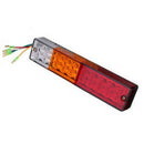 Tail light Stop Brake lamps Lights Indicators 20LED Boat Trailer Bar 12V 24V poi