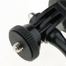 Tripod Adapter Converter Set With 1/4" Thread Screw For  Action Cameras