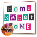 DIY Diamond Painting Kits Sweet Home Full Round Drill Picture Handicrafts