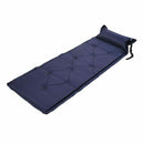 Automatic Inflatable Pillow Mattress Sleeping Mat Outdoor Mattress Camping  O1E2