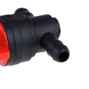 New 1PCS 1/4" Inline Straight Gas Fuel Cut Shut Off Valve for Briggs & Stratt3C