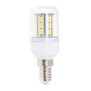 Light Lamp Bulb E14 Warm White 5W 27 SMD 5050 LED 220V AC Y2G6