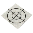 100Pcs Prism Measurement Reflector Sheet Reflective Tape Target Total Stati Z5U8