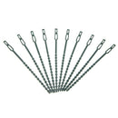 50pcs/lot Adjustable Plastic Plant Cable Ties Reusable Cable Ties for Garde