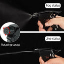Hairdressing Water Spray Mist Bottle Salon Hair Care Beauty Tools (Black) A