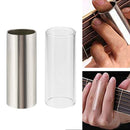 2pcs/set Finger Knuck Tube Portable Guitar Slider 60mm String Instrument Smooth