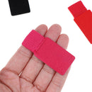 Adhesive Rectangle Leather Elastic Pen Holder for Notebooks Journals Clipboar%!