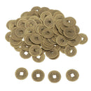 100pcs Emperor Chinese Good Luck Coins Coin Home Decor Yongzheng Alloy