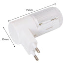 2pcs Emergency Light Wall Lamp Home Lighting LED Night Light EU PlugB Bj