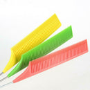 4x Professional ABS Weave Highlighting Foiling Hair Comb Salon Combs Brush