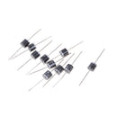 10 Pcs Molded Plastic Case 1000V 10A Rectifier Diodes 10A10 ã€NME