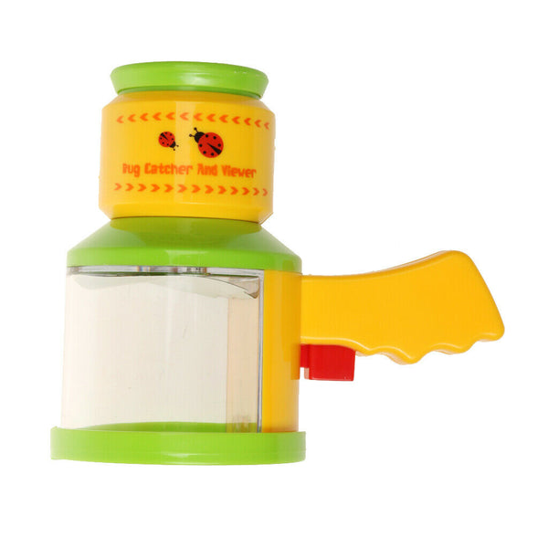 Find And Observe Insects Acrylic Bug Catcher Box W/ Magnifier Kids Play Toys