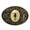 Western Belt Buckle Classic Metal Belt Buckle for Men Women