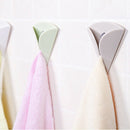 4x Wash Cloth Clip Holder Clip Storage Rack Towel Clips Hooks Bathroom Stor T2N7