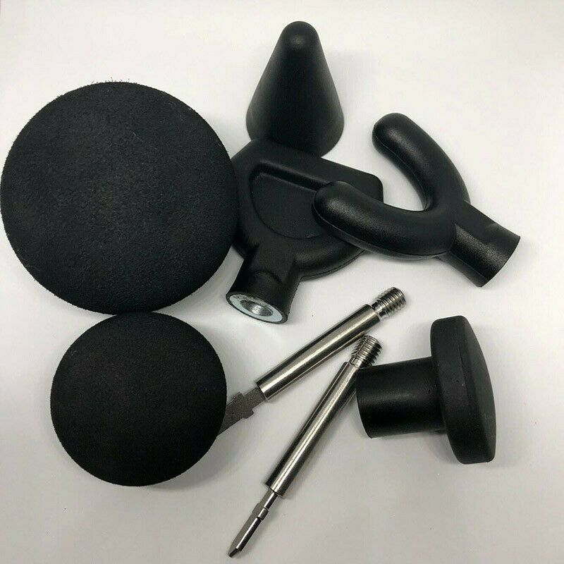 Percussion Massager Attachment Tips 6 BEST SIZES HEAVY DUTY w/ Robs Worx-jiigsaw