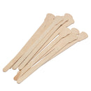 Pack 100pcs Wooden Waxing Spatula Sterile Tongue Depressors   Sticks