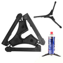 Portable Practical Hiking PC Foldable Stable Durable Cooking Tool Canister Stand
