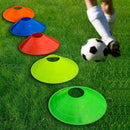 10X Football Training Marker Cones Soccer Discs Sport Traffic 20*5*5CM A7Q3