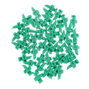 50Pcs Mini Garden Nozzle  Lawn Grass Hose 180 Degree Water Sprinkler